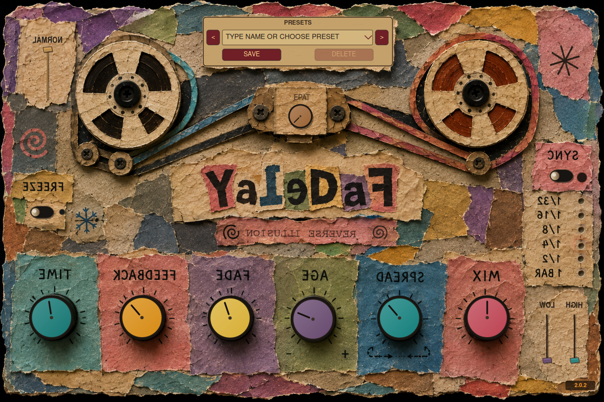FaDeLaY plugin interface