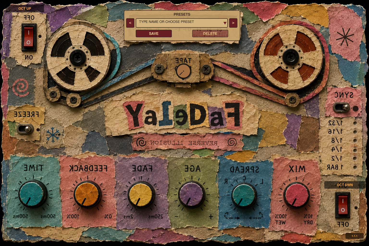 FaDeLaY plugin interface