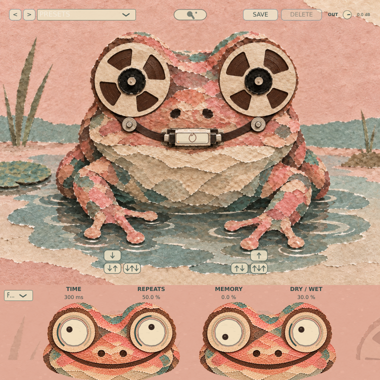 Frogecho plugin interface