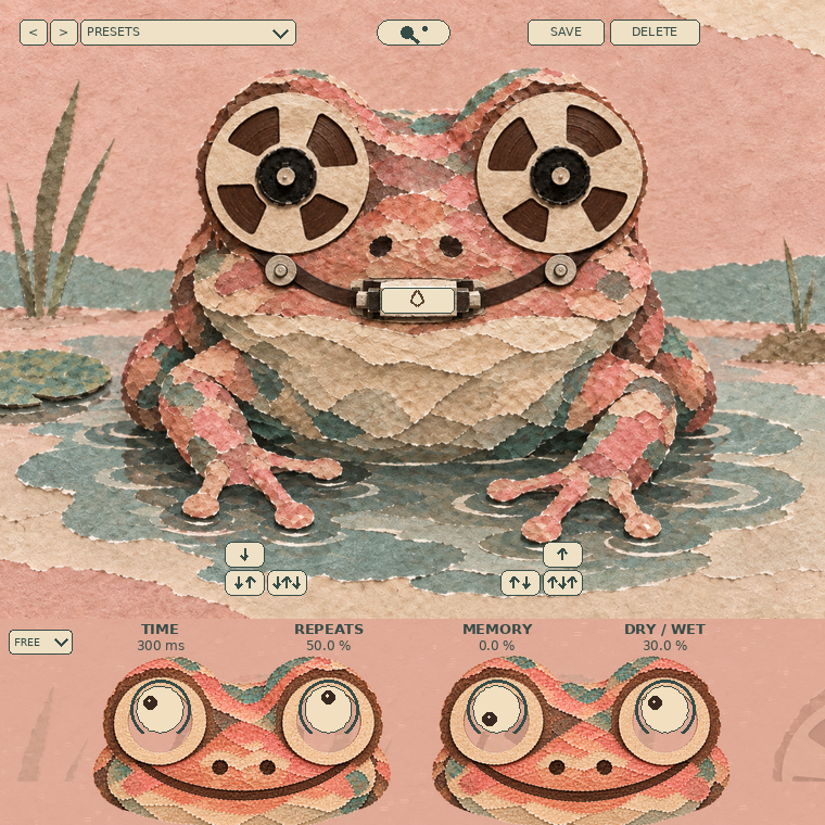 Frogecho plugin interface